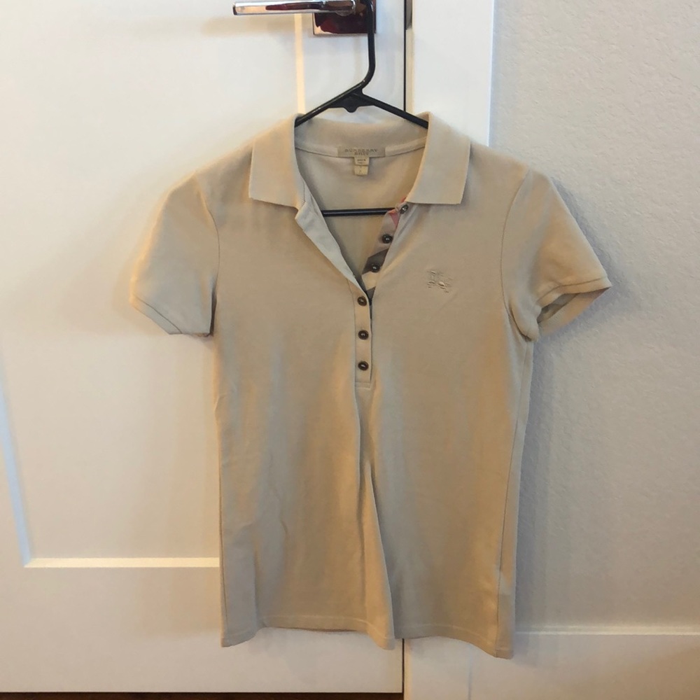 Women’s Burberry Brit Polo